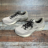 Brooks Levitate Grey/Silver Sneakers - Size 7 (See Notes)