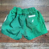 The Beaufort Bonnet Company Green Shorts- Size 18/24M