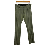 O'Neill Hybrid Green Men's Modern Fit Pants- Size 32 (see notes)