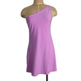 Abercrombie & Fitch Pink One Shoulder Athletic Dress with Shorts- Size M (sold out online)