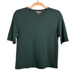 Lilla P Green Cotton Tee- Size S