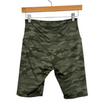 Onzie Camo Print Biker Shorts - Size S/M