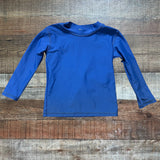 Rugged Butts Navy Rash Guard- Size 18-24M (see notes)