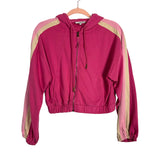The Greii Pink Color Block Zip Up - Size S (We Have Matching Bottoms)