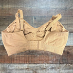 Kindred Bravely Beige Padded Hands Free Pumping and Nursing Bra- Size L Busty (see notes)