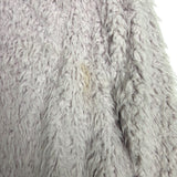 Willow & Clay Pastel Purple Faux Fur Shaggy Jacket - Size S (See Notes)