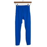 Lululemon Electric Blue Leggings- Size 4 (Inseam 25”)