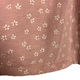 Rylee + Cru Tan Floral Dress- Size 4-5 Years (see notes)
