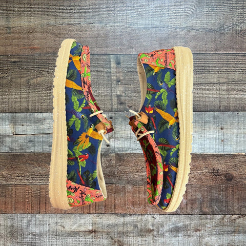 Hey Dude Margaritaville Shoes - Size ~7 (BRAND NEW, no size fit like 7)