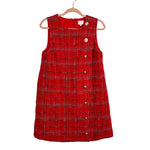 Entro Red Tweed Dress - Size M (sold out online)