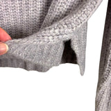 Abercrombie & Fitch Grey Turtleneck Cropped Sweater - Size S