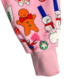 Lola Pink Christmas Sweatshirt and Sweatpants Set- Size 8Y (see notes, sold as a set)
