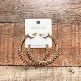 The Rutledge Huggie Earring (New in Bag)