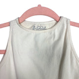 Intimately by Free People Cream Cropped Tank- Size S/XS (see notes)