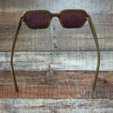 AKILA Green Cascade Sunglasses with Case