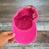No Brand Pink "KH" Hat