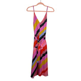 Stine Goya Gianna Parallels Silk Dress - Size XS (Sold Out Online!)