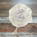No Brand White Pink Harper UPF 50+ Hat - Size S