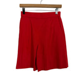 Theory Red Pull On Shorts- Size P/XS (see notes)