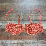 SHEIN Brick Animal Print Swimsuit Set With Sarong - Size S (See Notes)