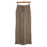 Rae Mode Mocha Drawstring Lounge Pants- Size S (we have matching pullover)