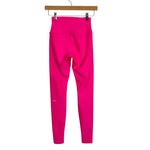 Alo Hot Pink Leggings - Size XS (Inseam 28”)