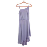 Fashion Light Purple Satin with Back Bow and Cut Out NWT- Size XL (see notes)