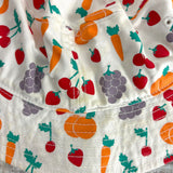 No Brand White Fruit Bucket Hat (See Notes)