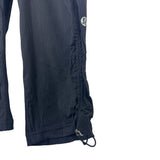 Lululemon Black Drawstring Adjustable Cinched Hem Pants- Size 4 (Inseam 24")