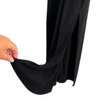 No Brand Black Cut Out Maxi Dress - Size S
