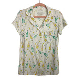 Tommy John Champagne Bottle Print Pajama Set- Size S