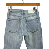 PISTOLA Light Wash Denim Jeans - Size 25 (Inseam 26")