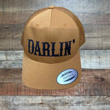 The Classics Brown Darlin' Trucker Hat (see notes)