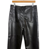 Wilfred The Melina Black Faux Leather Pants NWT- Size 12