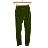 Born Primitive Army Green Leggings - Size L (Inseam 23")