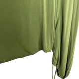 No Brand Green Halter Jumpsuit with Side Slit Hem- Size ~S (no size tag, fit S/M)