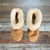 UGG Camel Booties- Size 7 (see notes)