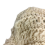 Rylee + Cru Cream Wool Blend Loop Fringe Open Front Cardigan Sweater-Size 4-5Y (see notes, we have matching baby girl sweater)