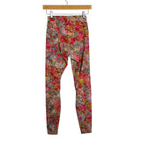 Lululemon Multicolor Printed Leggings - Size 6 (Inseam 27")