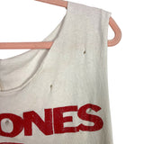 Ramones 1234 Distressed Sleeveless Tee- Size OS (see notes)
