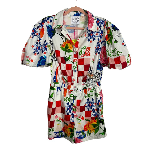 Alden Adair Amalfi Allie Romper NWT - Size XS
