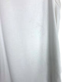 So White Ribbed Favorite Tank- Size M (see notes)