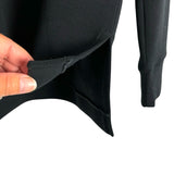 Spanx Black V-Neck Polo Top- Size M