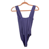 Vici Purple Thong Bodysuit- Size S