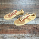 Maurices Canvas and Suede Sneakers- Size 9.5 (see notes)
