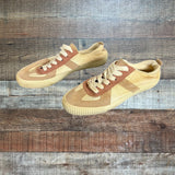 Maurices Canvas and Suede Sneakers- Size 9.5 (see notes)