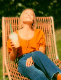 Doen Foxtail Jeanne Top - Size XS (Sold Out Online!)