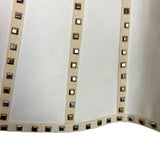 Endless Rose Cream Studded Skirt - Size S (See Notes)