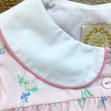 Beaufort Bonnet Company Pink with Flower Bouquet Print Dress- Size 5 (see notes)