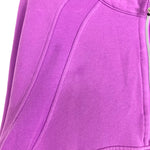 Lululemon Purple Scuba Half Zip Hooded Sweatshirt-Size M/L (see notes)